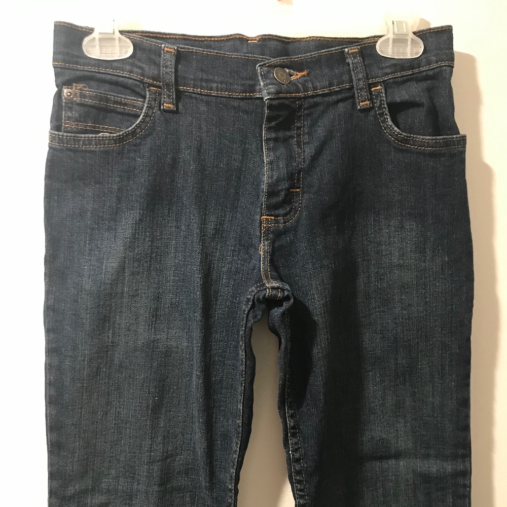 🌺EUC Boy’s Dark Wash Husky Wrangler Jeans
